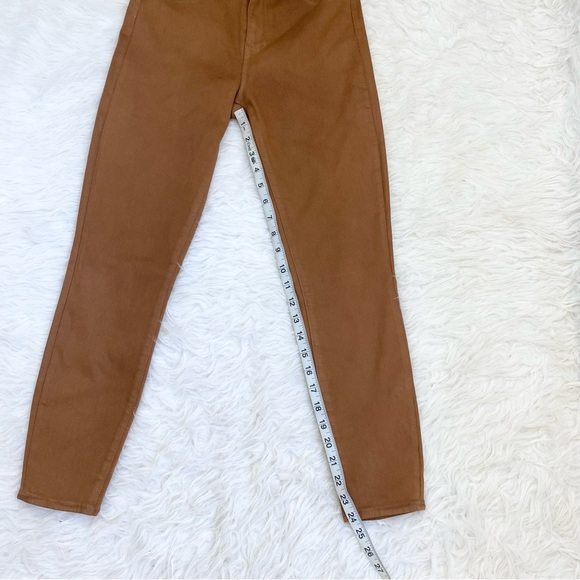 L’AGENCE Tan High Rise Tan Jeans - Picture 7 of 10